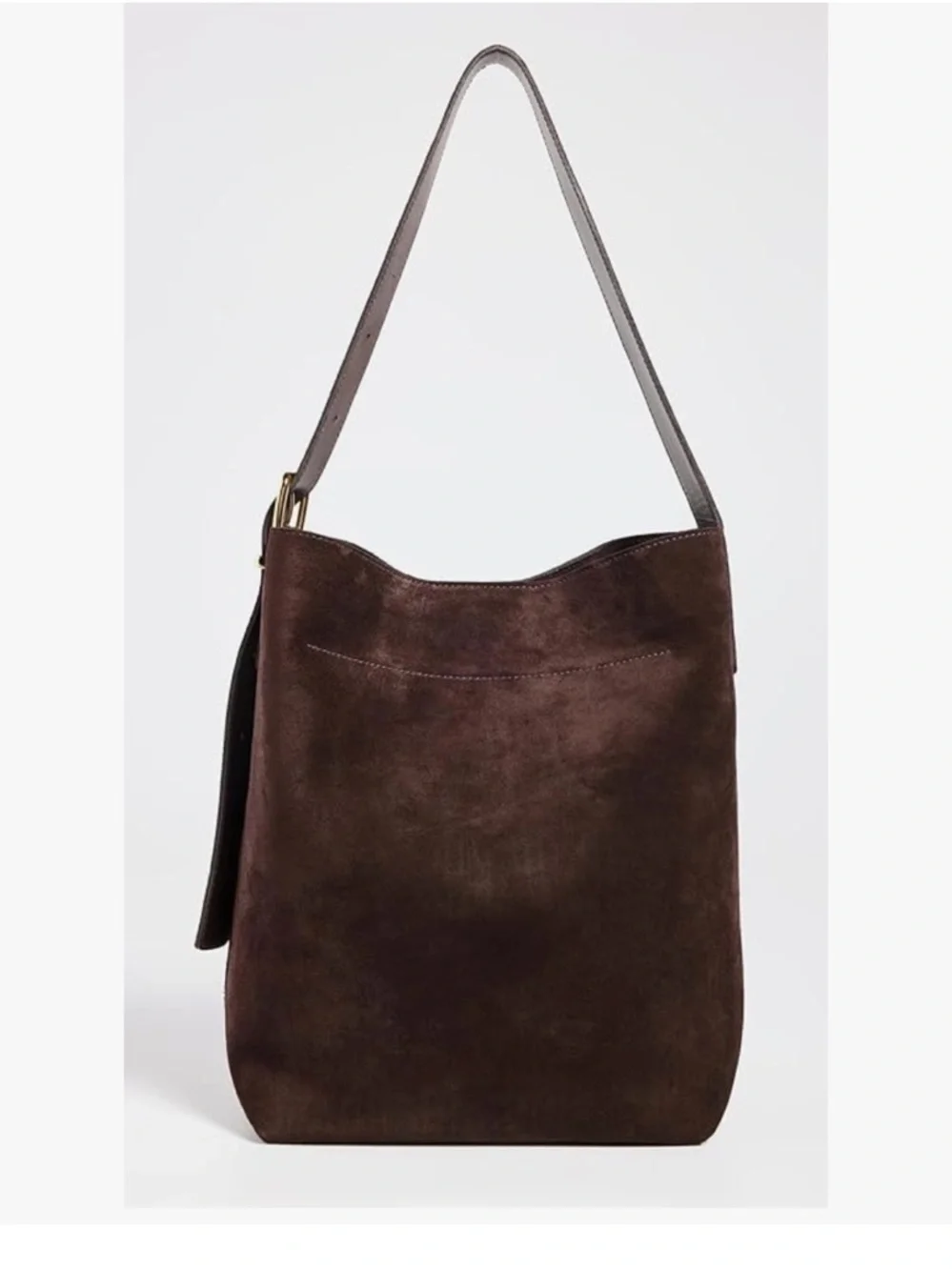 Madewell suede tote - Picture 3 of 10